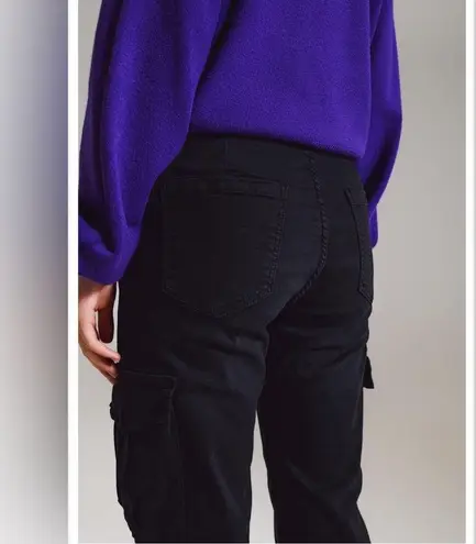 Black straight cut pants Size 2