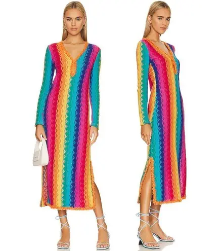 Alexis  - SOLEI DRESS - RIO Size Large Rainbow