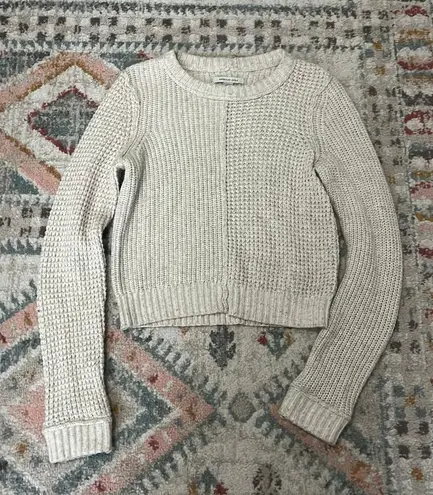 American Eagle Oatmeal Sweater 