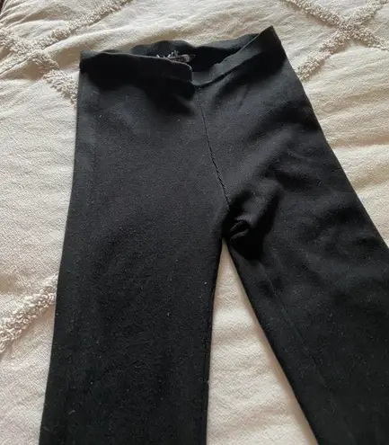 BCBGMAXAZRIA Black Leggings