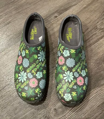 Western Chief Floral Garden Shoes