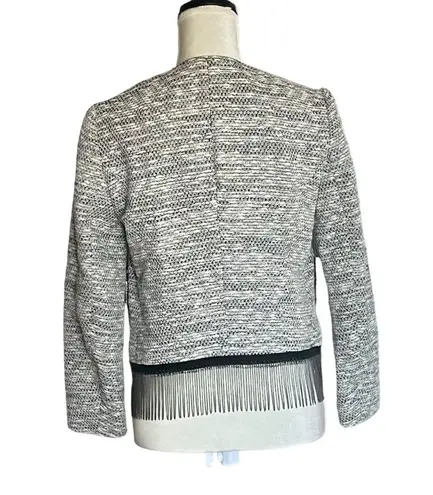 Maje Tweed Women's Moto Blazer Size 38