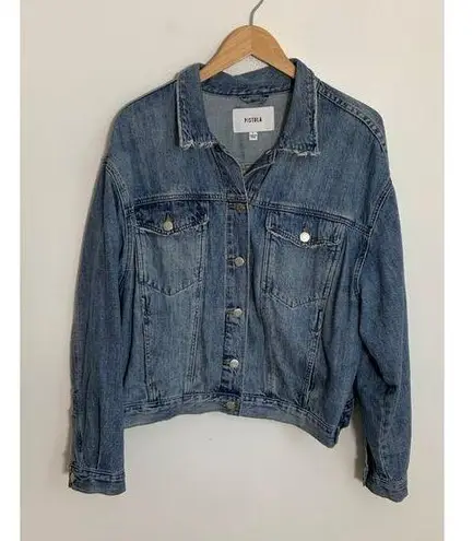 Pistola ELSA WESTERN DENIM JACKET- ANTIDOTE size large