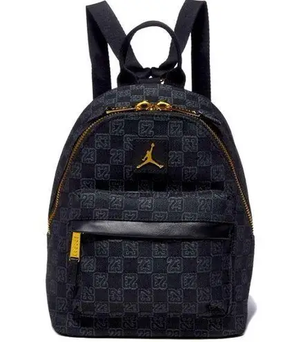 Jordan NWT Black Nike  Monogram Mini Backpack