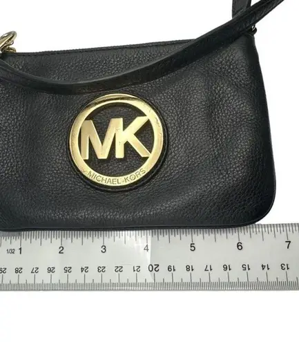 Michael Kors  Black Wristlet / Mini Purse