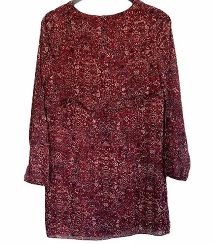 NWT TAVIK The Upside Mini Dress Long Sleeve