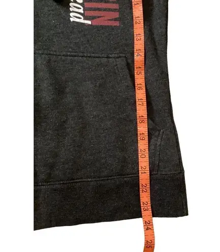 WITC Indianhead Technical College Graphic Full Zip Hooded Sweatshirt Gray