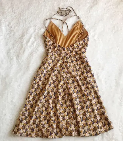 Soprano Floral Print Mini Dress