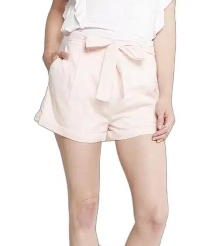 English Factory Side Zip Shorts Pink