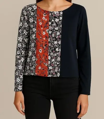 Acne Studios Loretta Floral Print Blouse