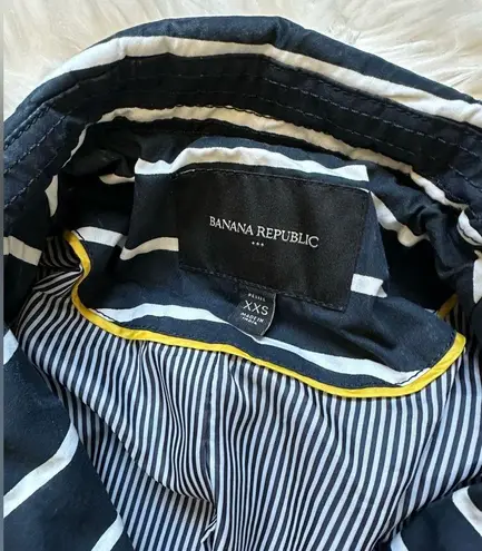 Banana Republic striped cotton jacket