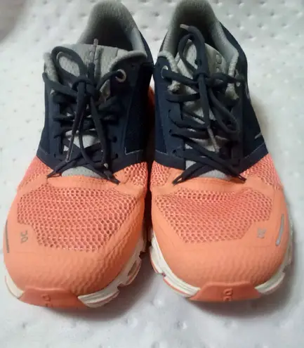 on cloud Cloudflayer women running shoes