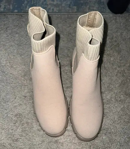 Amazon Tan Suede Boots