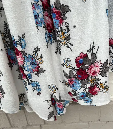 Love & Other Things Floral Romper