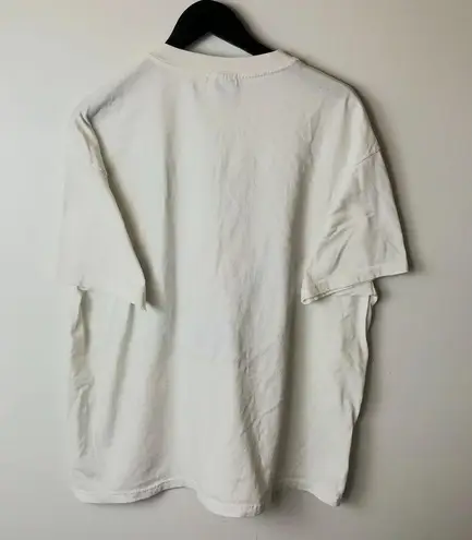 1996 Vintage Jail & Bail March Of Dimes T Shirt 90s White XL Extra Large Solid