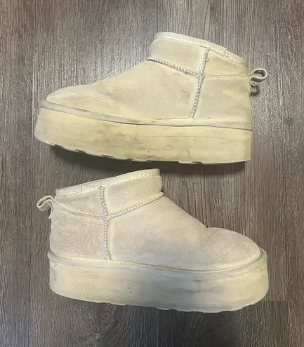 Cushionare Platform Ankle Boots