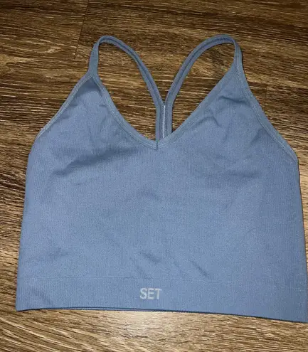Set Active Sculptflex Ribbed V Bra