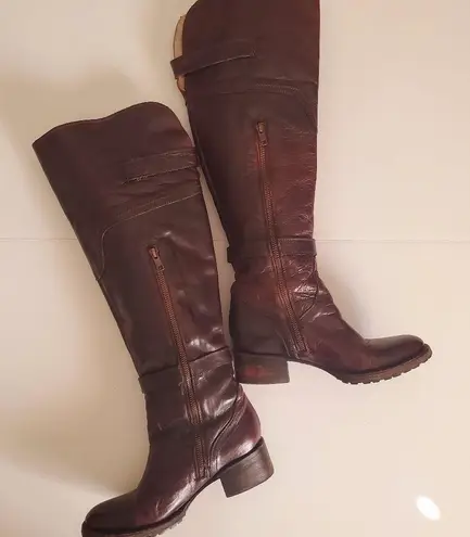 FREEBIRD by Steven Quebec boots sz 7