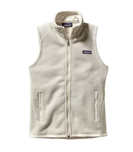 Patagonia women's better sweater vest birch white deals