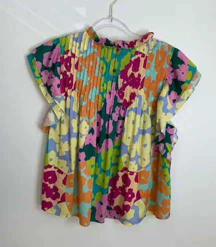 CROSBY by Mollie Burch CROSBY BY MOLLLIE BURCH Elsie Top in Patchwork