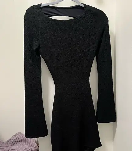 Camila Coelho Elena mini dress  black new with out tags