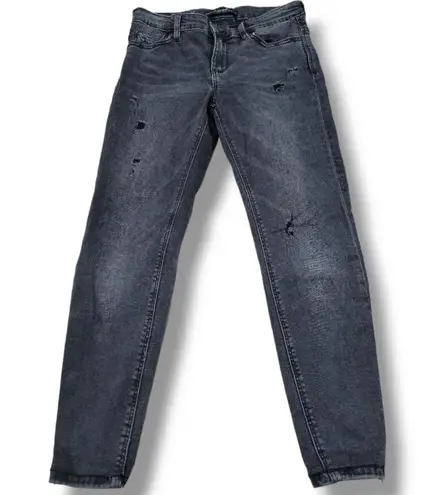 Stradivarius Jeans Size 4 W28" x L23.5" Low Waist Jeans Skinny Jeans Distressed Jeans