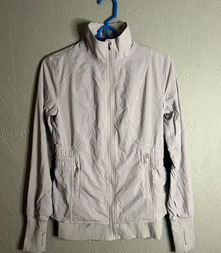 Lululemon 12.  Sights Seen Jacket size 4 in chrome