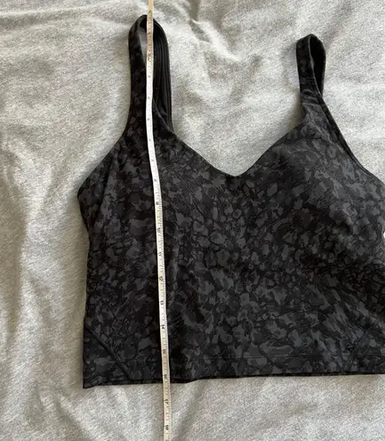 Lululemon Align Tank Top Wild Thing Camo Deep Coal 8