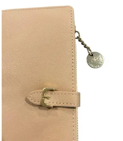 Forever Young Wristlet Wallet Women's Leather Zipper Coin Purse Cash NEW Pink