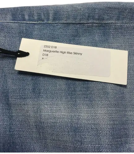 L'Agence New L’Agence Womens 25 Marguerite High Rise Skinny Light Wash Blue