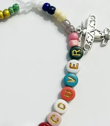 Handmade Taylor Swift Friendship Bracelet Eras Tour Vancouver with Charm