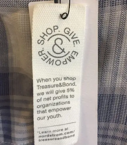 Treasure & Bond ❤️ 3/$20 SALE! ❤️ NWT! Small Tunic Shirt Shift Dress