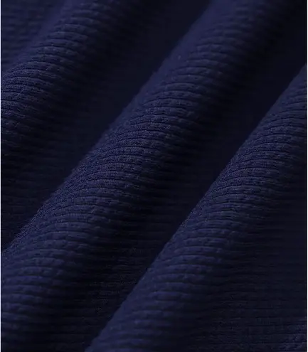 Boutique Blue Contrasting U Neck Bikini Set