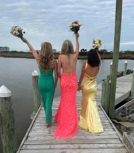 Minuet Green Formal Gown