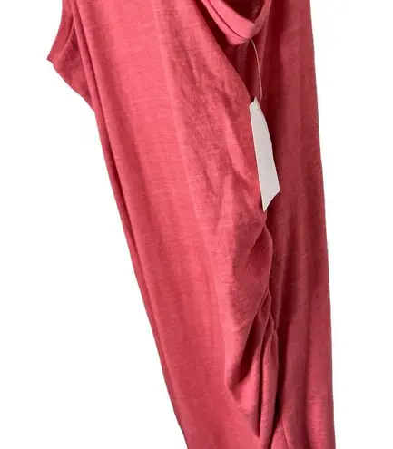 Treasure & Bond Dress Sleeveless 3X Pink Dune Heather New