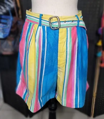 Ralph Lauren Vintage  Country Striped Shorts