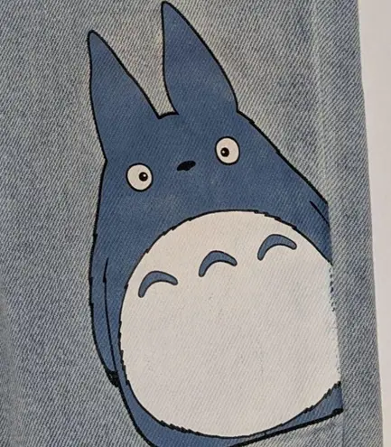 Her Universe Studio Ghibli My Neighbor Totoro Sakura Mom Jeans Anime Manga Light Junior Sz 3