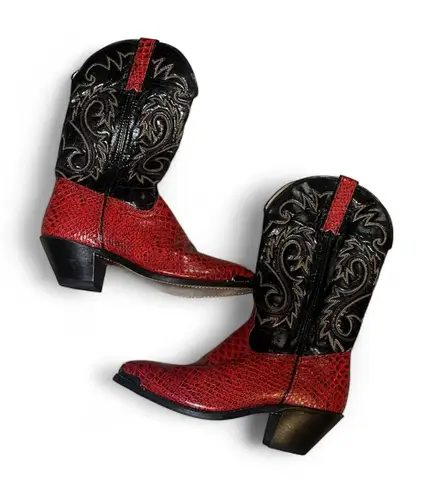 Rodeo Drive Western Boots
Size: 8 Red and Black