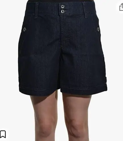 Gloria Vanderbilt  Denim Celina Comfort Walking Shorts | 6