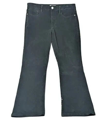 frame denim Frame Le Mini Boot Corduroy Jeans Pants Hunter Green Size 30