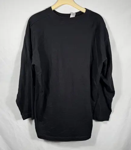 Vintage Eagles Eye Collectibles Halloween Pumpkin Embroidered Long Sleeve Top L Black Size L