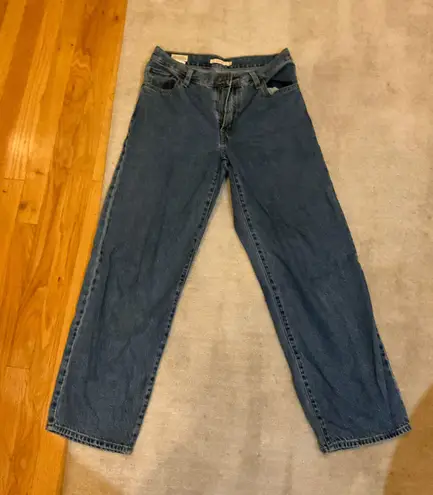 Levi's Levi Baggy Dad Jeans