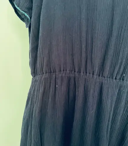 Stitch Fix Brixon Ivy Navy Blue Teal Short Sleeve Dress