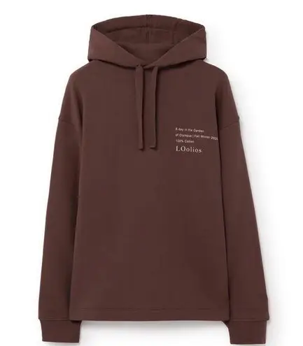 Loolios Hephaestus oversized hoodie