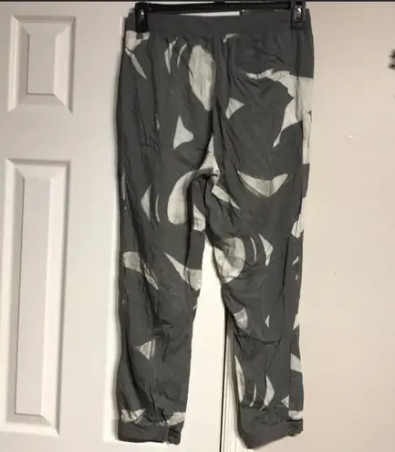 Lululemon Casual Dress Pants Print Tapered Leg Drawstring Gym Yoga Fitness Street Wear