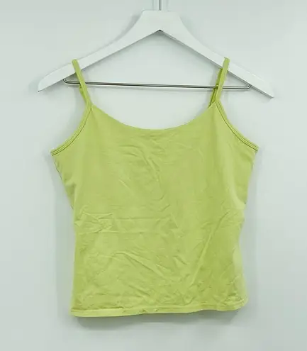 Vintage Y2K Fairycore Green Cropped Camisole Size Large