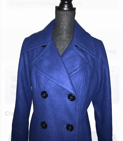 Anne Klein Double Breasted Pea Coat