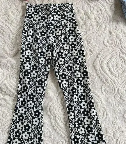 Target Flower Flare Pants