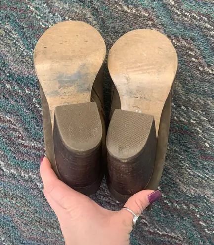 Blondo Waterproof Leather Heeled Booties