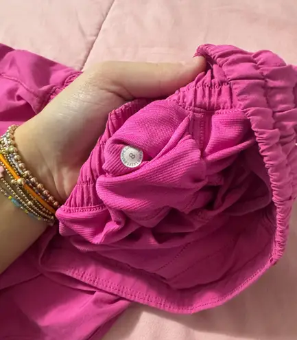 Lululemon Shorts Sonic Pink